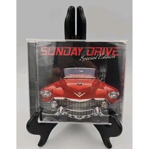 Sunday Drive Special‎ Edition Sonlite Records Jeff Treece (CD, 2016) RARE NEW
